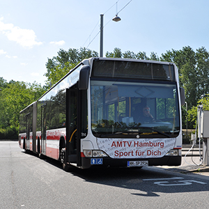 Bild der Referenz: AMTV Hamburg - HVV Linienbus