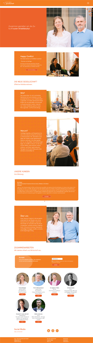 Bild der Referenz: die neue gesellschaft