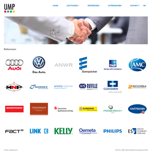 Bild der Referenz: UMP - Utesch Media Processing GmbH